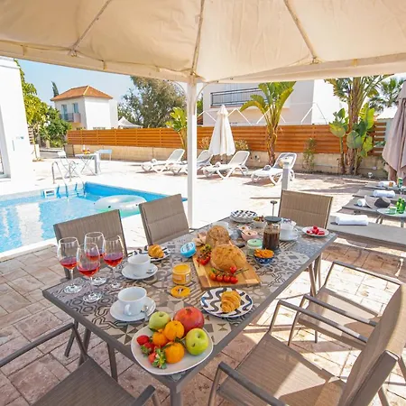 Вилла Marina Vibes 4 Bedroom Sotira (Famagusta)